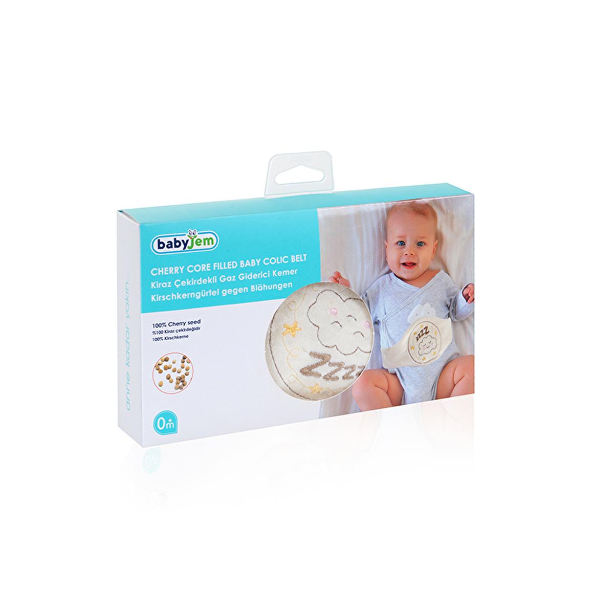 Babyjem Cherry Pit Belt for Baby Gas Relief - Natural, Washable, and Easy to Use - image 15