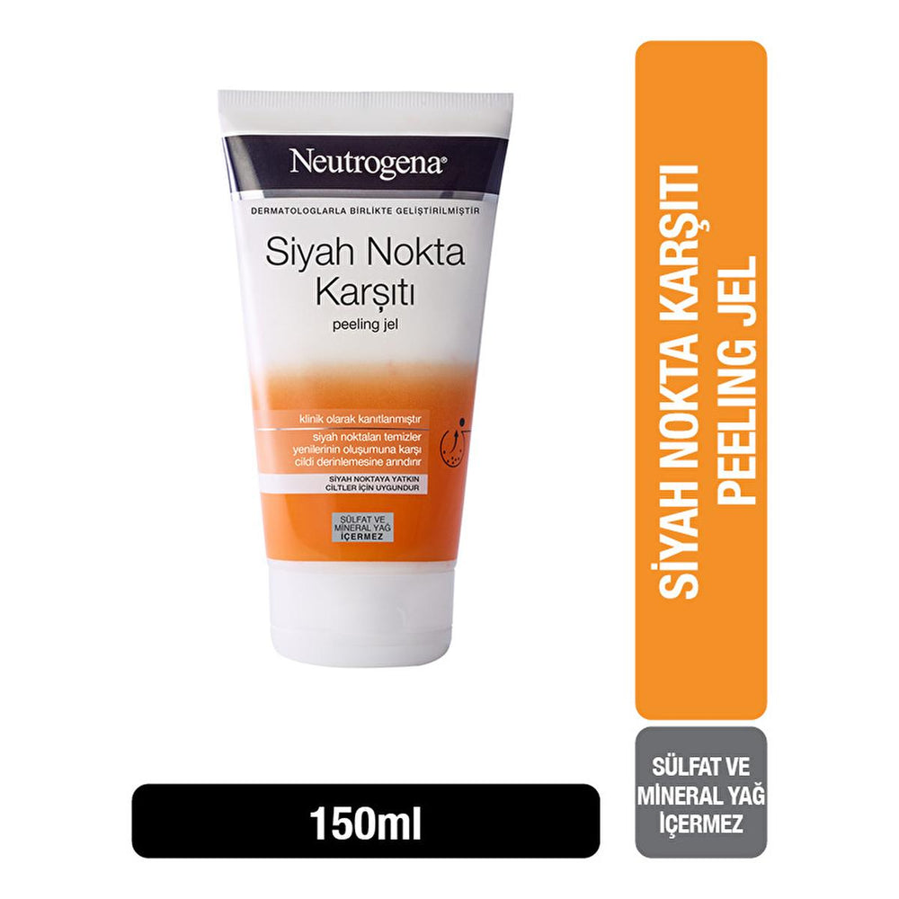 Neutrogena Visibly Clear Exfoliating Cleanser - Gentle Blackhead Removal & Pore Cleansing for Acne-Prone Skin - view 2