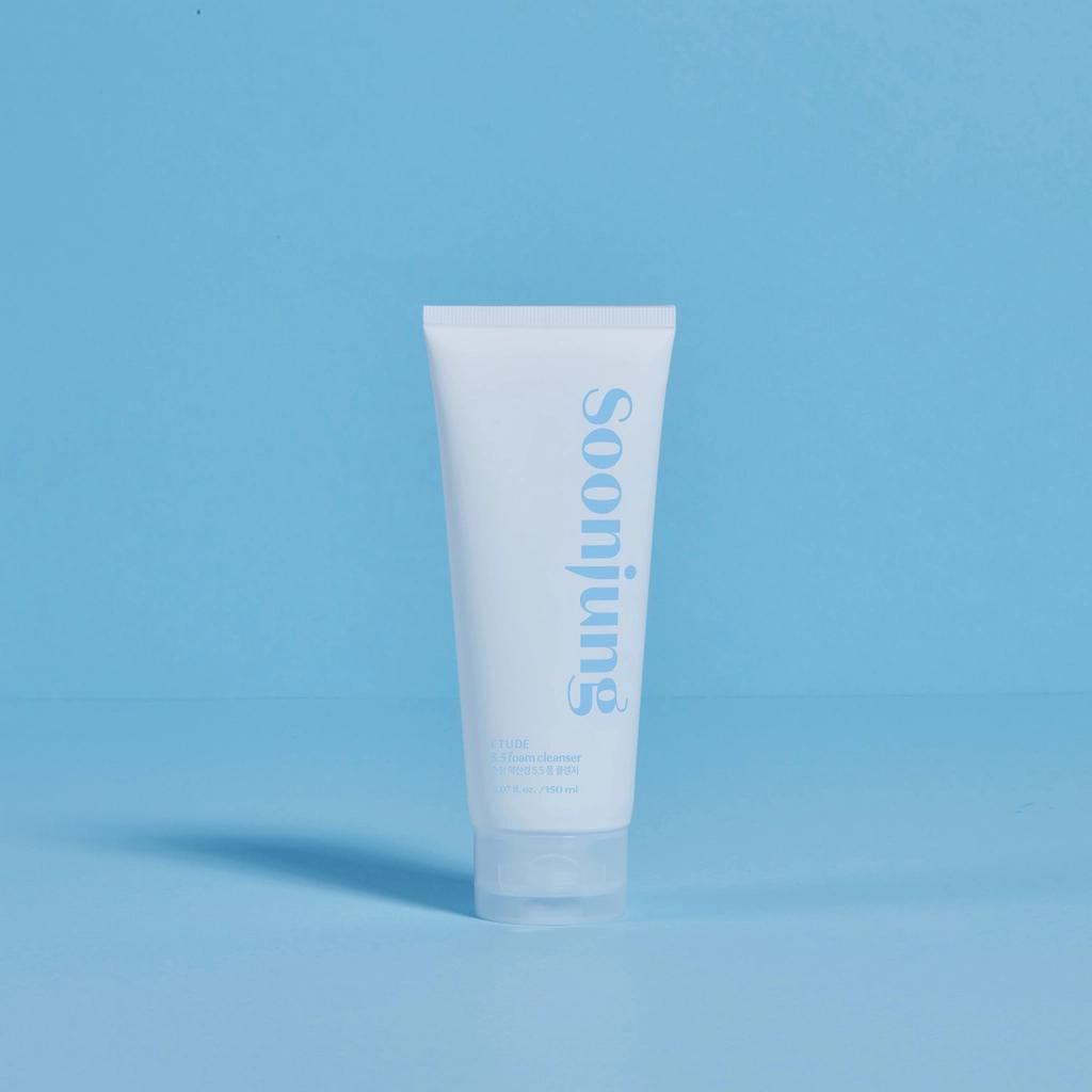 Etude SoonJung pH 5.5 Foam Cleanser for Sensitive Skin 150ml