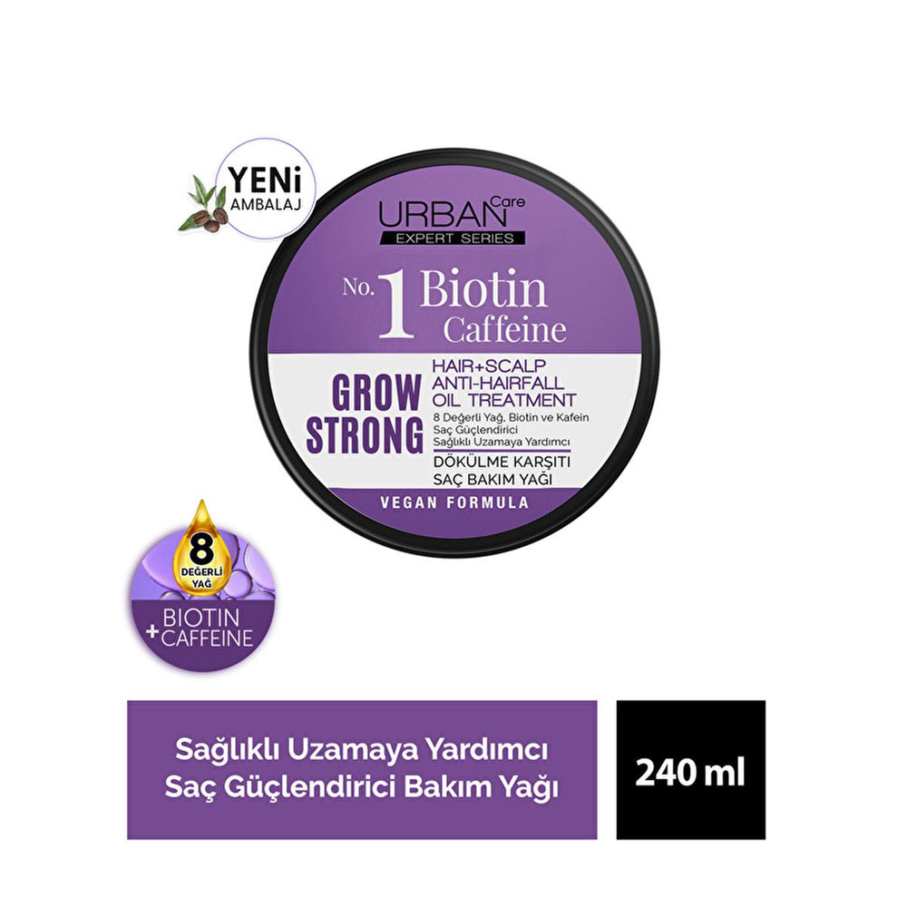 Urban Care Hair Care Oil - Nourishing Botanical Formula for Hair Growth and Strengthening - view 2