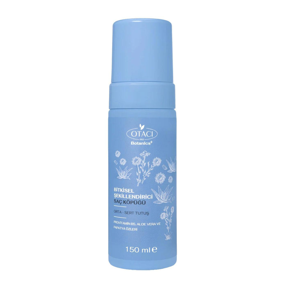 Otaci Botanics Herbal Styling Hair Mousse Strong Hold 150 ml