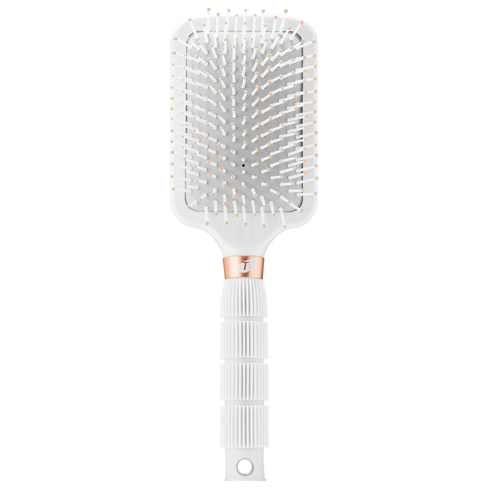 Smooth Paddle Brush: Achieve Sleek, Straight Hair with Frizz Control & Enhanced Shine - Heat Resistant Nylon Bristles for Professional Blowouts Smooth Paddle Brush: Frizz Control & Sleek Hair paddle brush, hair smoothing brush, frizz control brush, blow dry brush, heat resistant brush, straightening brush, hair styling brush, professional paddle brush, smooth paddle brush, nylon bristle brush, hair brush, smooth hair, sleek hair, anti frizz, shine, heat protection, hair care, styling tool, hair tool, beauty
