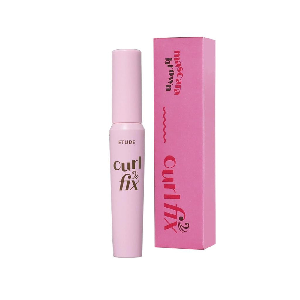 Etude House Curl Fix Mascara 02 Brown for All-Day Lift 8g