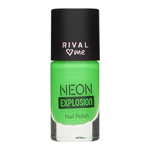 Rival Loves Me Neon Radioactive Nail Polish - UV Glow, 8ml Neon Radioactive Nail Polish - UV Glow | Rival Loves Me neon nail polish, UV glow nail polish, glowing nail polish, neon radioactive nail polish, 8 ml nail polish, nail art, beauty products, special effects nail polish, bold nail designs, unique nail designs, cosmetic nail products, glowing cosmetics, neon cosmetics, nail glow