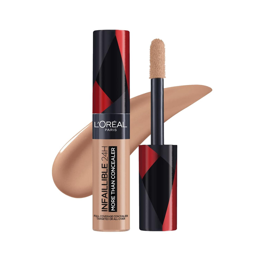 L'Oreal Paris Infaillible 24H Concealer - Long Lasting Full Face Coverage Makeup L'Oreal Paris 24H Concealer - Long Lasting Coverage L'Oreal Paris Concealer, 24H Concealer, Full Face Concealer, Long Lasting Makeup, Infaillible Concealer, Makeup Concealer, Cosmetics, Beauty Products, Skincare, Makeup Essentials, Long Lasting Coverage, Full Face Coverage, Concealer for Daily Use