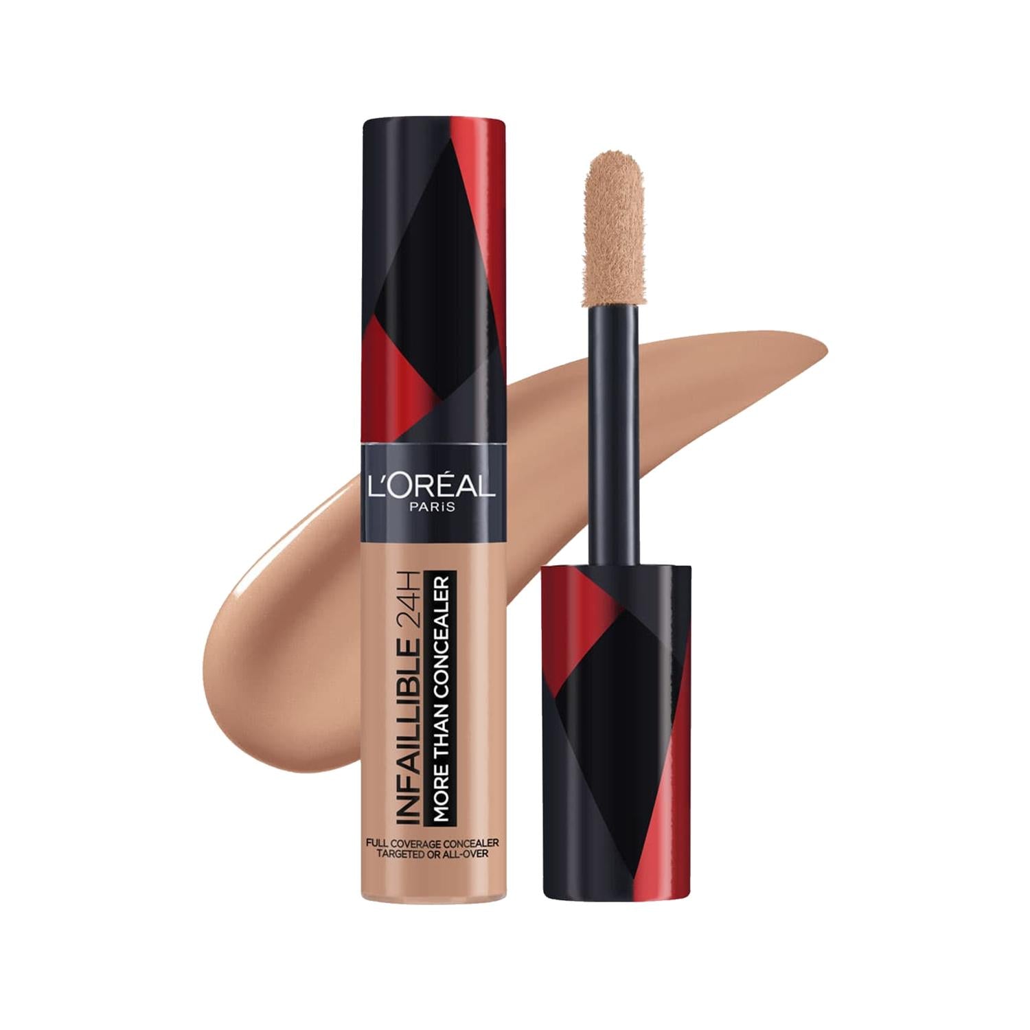L'Oreal Paris Infaillible 24H Concealer - Long Lasting Full Face Coverage Makeup L'Oreal Paris 24H Concealer - Long Lasting Coverage L'Oreal Paris Concealer, 24H Concealer, Full Face Concealer, Long Lasting Makeup, Infaillible Concealer, Makeup Concealer, Cosmetics, Beauty Products, Skincare, Makeup Essentials, Long Lasting Coverage, Full Face Coverage, Concealer for Daily Use