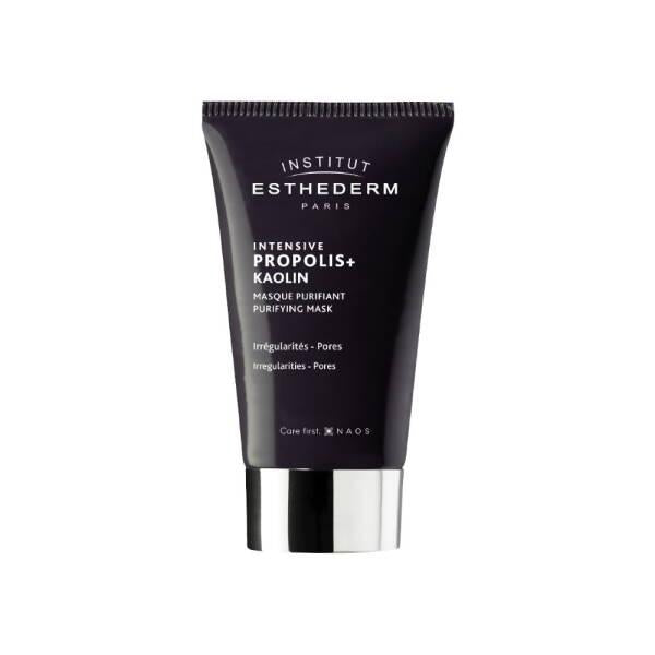 Esthederm Intensive Propolis+ Kaolin Clay Purifying Mask | Deep Cleansing, Acne & Blackhead Treatment for Oily Skin | Pore Minimizing Face Mask Esthederm Propolis+ Kaolin Mask | Deep Cleansing, Acne Control Propolis mask, Kaolin clay mask, Purifying face mask, Acne treatment mask, Blackhead removal mask, Deep cleansing mask, Pore cleansing mask, Oily skin mask, Facial Mask, acne treatment, blackhead removal, pore minimizing, oily skin, deep cleanse, skin purification, skincare, beauty, cosmetic, propolis ex