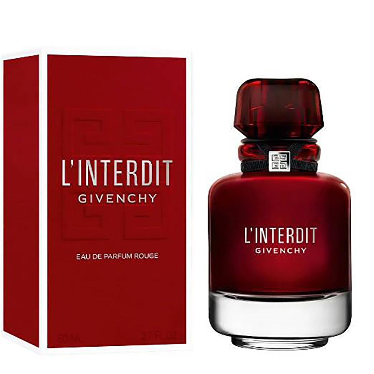 givenchy l'interdit edp rouge women's perfume 80 ml, bottle of givenchy l'interdit edp rouge, givenchy perfume for women spicy floral scent Givenchy L'Interdit EDP Rouge - Spicy Floral Women's Perfume | 80 ml Givenchy L'Interdit EDP Rouge Women's Perfume - 80 ml givenchy, womens-perfume, spicy-floral, luxury-fragrance, edp, perfume-80-ml, bold-fragrance, sophisticated-scents, evening-wear, ai-generated