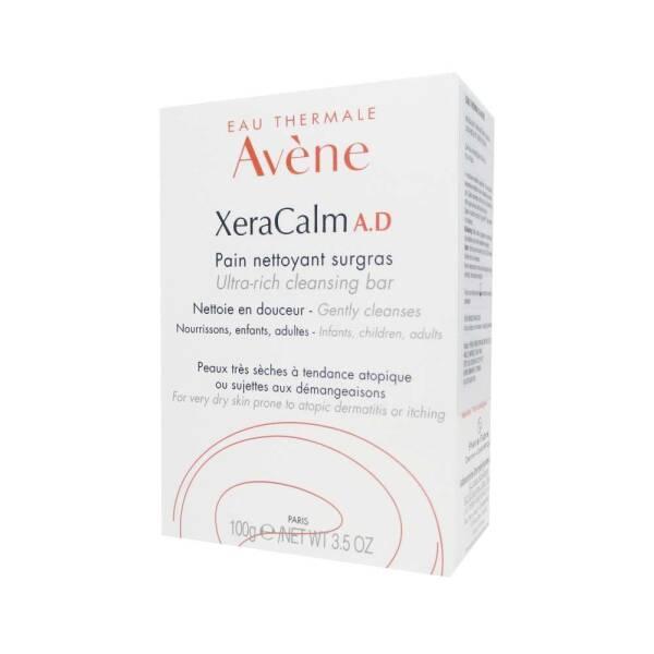 Avene XeraCalm A.D Ultra Rich Cleansing Bar: Soothe Dry, Sensitive Skin - Soap & Fragrance Free Relief for Eczema & Irritation Avene XeraCalm Cleansing Bar: Dry, Sensitive Skin Relief Avene cleansing bar, dry skin cleansing bar, ultra rich cleansing bar, soap free cleanser, fragrance free cleanser, sensitive skin cleanser, Avene XeraCalm, cleansing bar for eczema, very dry skin cleanser, soothing cleansing bar, dry skin, sensitive skin, eczema, irritation, redness, fragrance-free, soap-free, Avene Thermal S