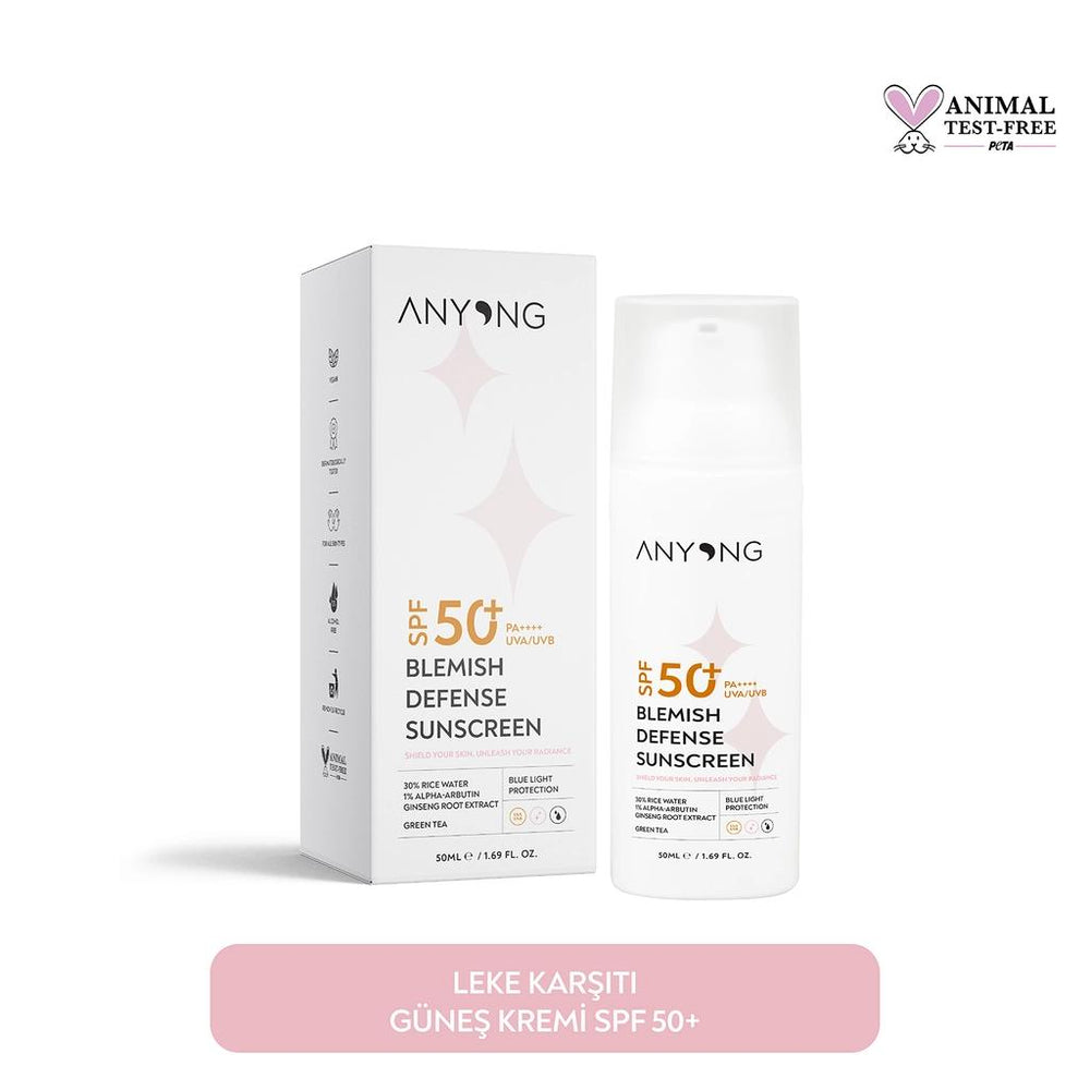 Anyong SPF Leke Kar Anti-Spot Cream 50ml