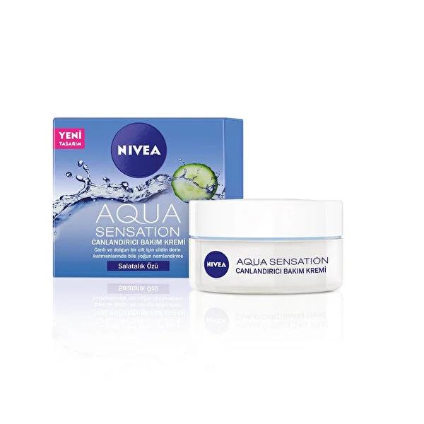 Nivea Aqua Sensation Moisturizing Face Cream - Hydrating, Anti-Aging Daily Care for Soft, Supple Skin Nivea Aqua Sensation Face Cream - Hydrating & Anti-Aging Nivea Aqua Sensation, moisturizing face cream, hydrating skincare, anti-aging face cream, daily moisturizer for face, skincare routine, face hydration, anti-aging benefits, sun protection, lightweight moisturizer, non-greasy face cream, soft skin, supple skin, radiant skin