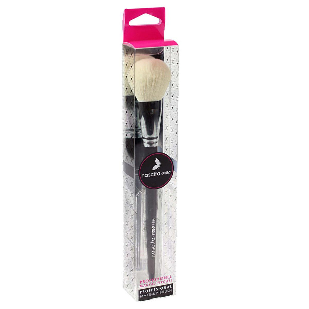 Nascita Pro Angled Blush Makeup Brush for Precise Application - Professional Makeup Tools - Blush