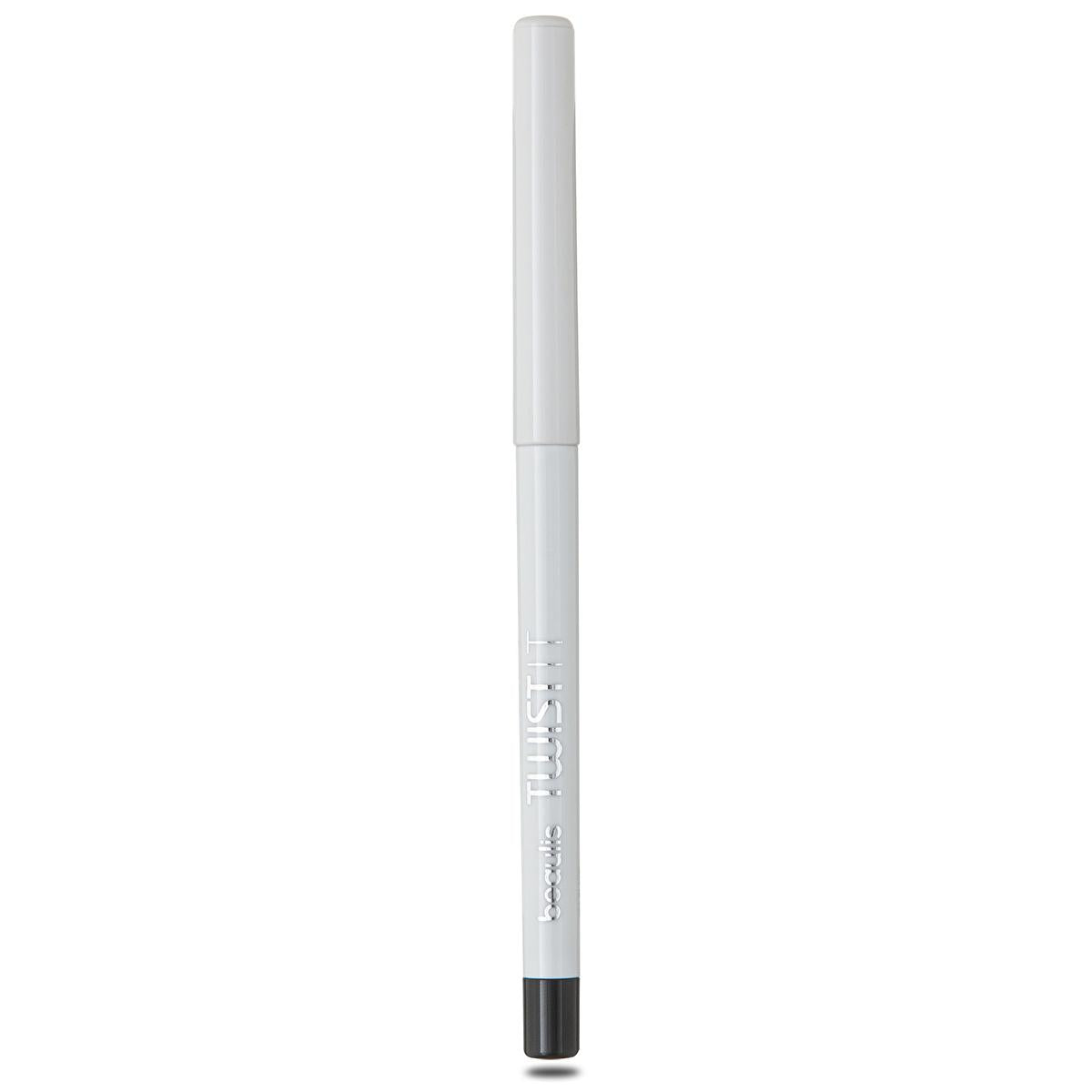 beauilis twist it eye pencil 100 black, waterproof eyeliner for makeup enthusiasts, beauilis eye pencil packaging Beaulis Twist It Asansörlü Göz Kalemi - Waterproof Eyeliner for Makeup Enthusiasts | 100 Black Beaulis Twist It Eye Pencil - Waterproof Black Shade beauilis, eye-pencil, waterproof-eyeliner, makeup-enthusiasts, professional-makeup, black-eyeliner, long-lasting-makeup, high-pigment, ergonomic-design, ai-generated