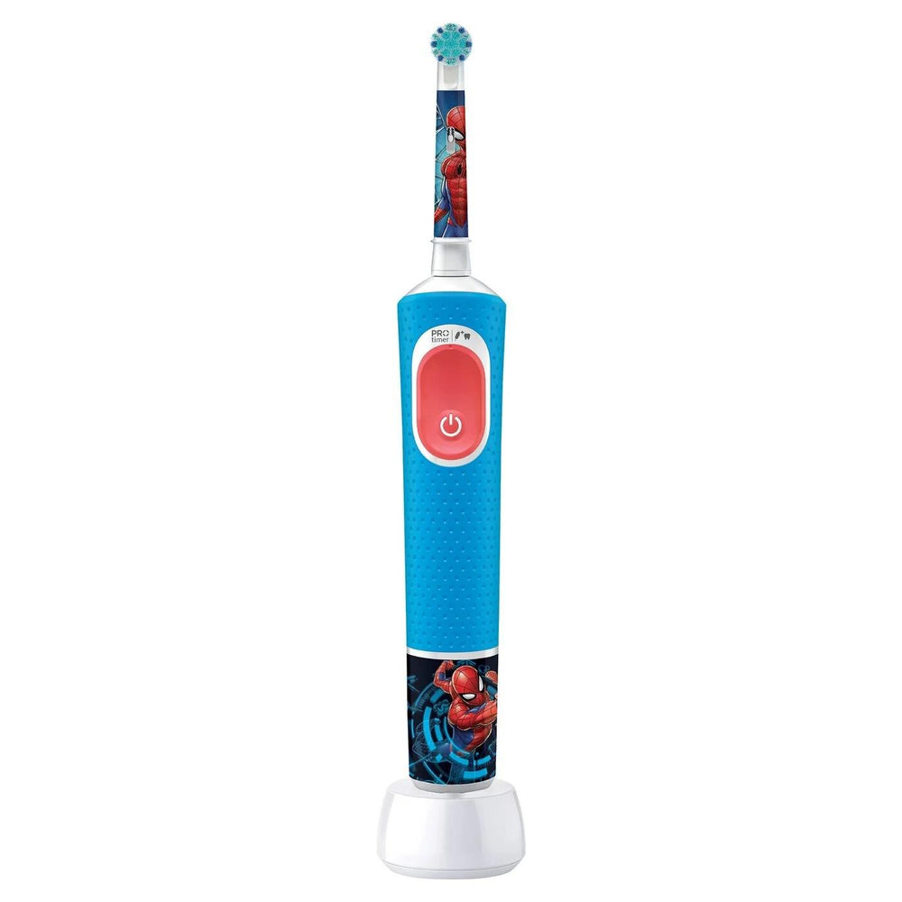 Oral-B Kids Spiderman Electric Toothbrush 1 Count