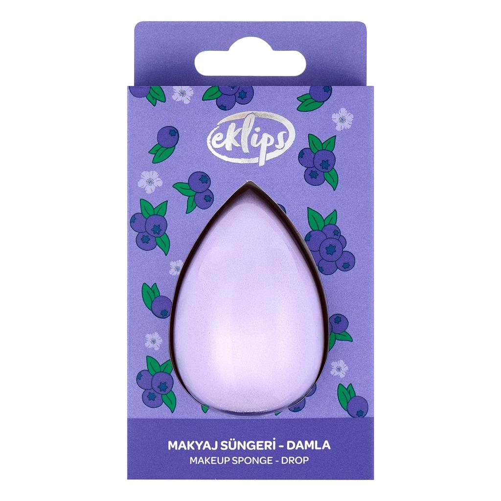 Eklips Teardrop Makeup Sponge for Smooth Blending 1 Count