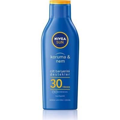Nivea Sun Sunscreen Lotion SPF 30 - Moisturizing Protection | 200ml - Sunscreen