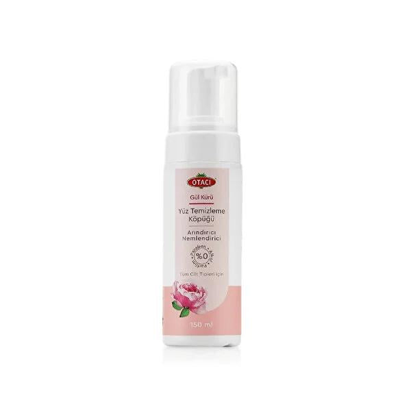 Otacı Rose Extract Facial Cleansing Foam 150ml - Gentle Cleanser | Vegan - image 9