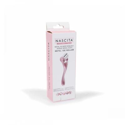 Nascita Cold Facial Massager - Soothing Metal Roller for Anti-Aging Skincare, Reduce Puffiness &amp; Enhance Skincare Product Absorption Nascita Cold Facial Massager for Anti-Aging &amp; Puffiness cold facial massager, skincare tool, facial massage, anti-aging skincare, reduce puffiness, facial care, skincare routine, beauty tool, metal facial massager, cold therapy, skincare enhancement, puffiness reduction, dark circle reduction, acne reduction, skincare products, facial relaxation, facial tension relief