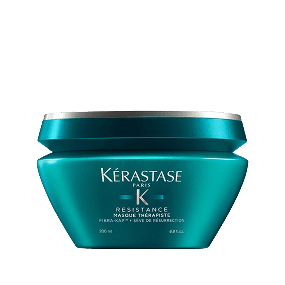 Kerastase Resistance Ciment Masque Therapiste Hair Mask for Severely Damaged Hair - 200ml Luxury Hair Repair - Hair Mask