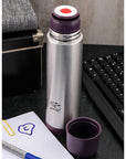 Cooker Stainless Steel Thermos 500ml - Keeps Drinks Hot/Cold for 24 Hours, Durable & Eco-Friendly Stainless Steel Thermos 500ml - Hot/Cold Drinks for 24 Hours stainless steel thermos, insulated flask, thermal mug, outdoor beverage container, reusable coffee mug, eco-friendly, durable, keeps drinks hot, keeps drinks cold, 24-hour temperature retention, double-layer construction, unbreakable, ergonomic design, local production, camping, hiking, picnic, daily commute, office, school, sustainable, reduces waste