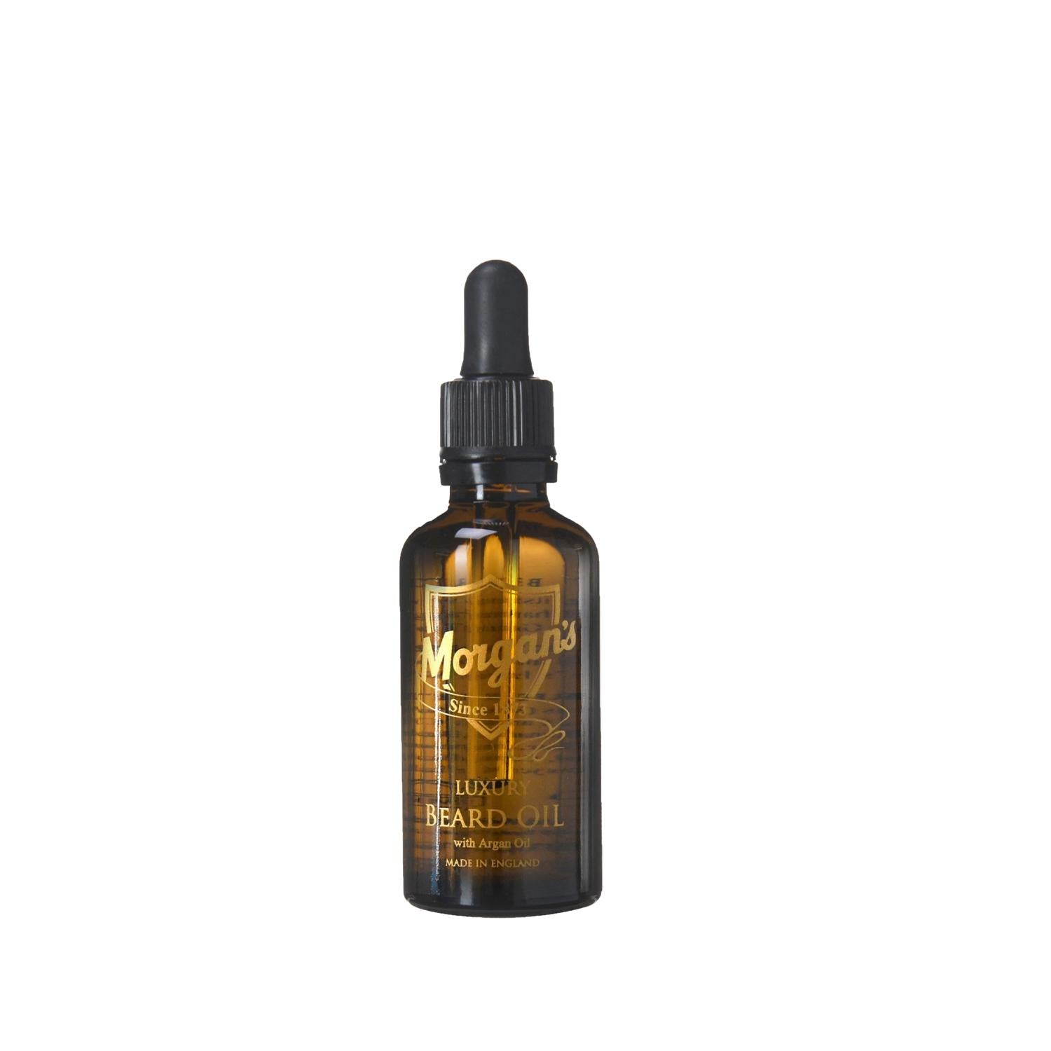 Morgan's Pomade Luxury Beard Oil Sakal Yağı 50 ml - Nourishing Men's Grooming Product Morgan's Pomade Luxury Beard Oil - Premium Men's Grooming Beard Oil, Luxury Beard Care, Sakal Yağı, Morgan's Pomade, Men's Grooming Products, Grooming Essentials, Beard Care, Luxury Grooming, Men's Personal Care, Beard Nourishment