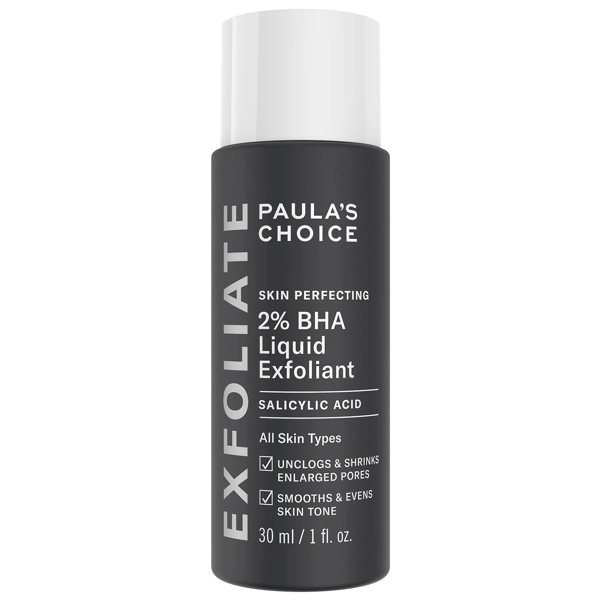 Skin Perfecting by Paula&#39;s Choice: 2% BHA Exfoliating Toner for Clear Skin, Pore Minimizing &amp; Oil Control Paula&#39;s Choice BHA Toner: Clear Skin, Minimize Pores BHA exfoliating toner, salicylic acid toner, pore minimizing toner, oil control toner, acne treatment toner, clear skin toner, exfoliating toner for oily skin, toner for blackheads, toner for whiteheads, Paula&#39;s Choice dupe, exfoliating toner, salicylic acid, BHA, green tea extract, methylpropanediol, oil control, pore reduction, exfoliating, clinical