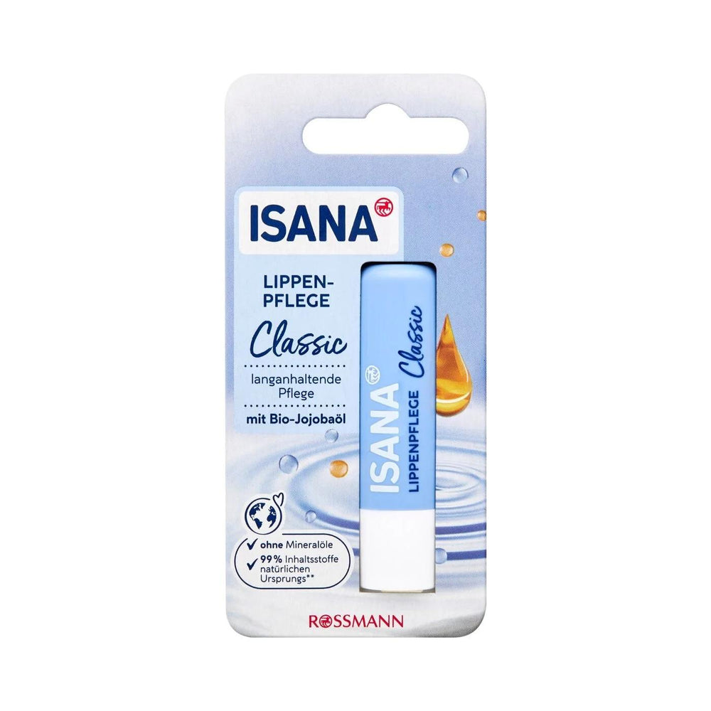 Isana Almond Oil & Beeswax Lip Balm 4.8g