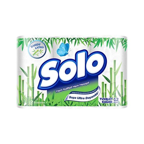 Solo Bambu Bamboo Toilet Paper, Water-Resistant, 12-Pack - Eco-Friendly Bathroom Essentials Solo Bambu Bamboo Toilet Paper - Eco-Friendly & Water-Resistant bamboo toilet paper, durable toilet paper, water-resistant toilet paper, bulk toilet paper purchase, eco-friendly bathroom products, sustainable bathroom essentials, bamboo products, hygiene products, comfort toilet paper, bulk bathroom supplies