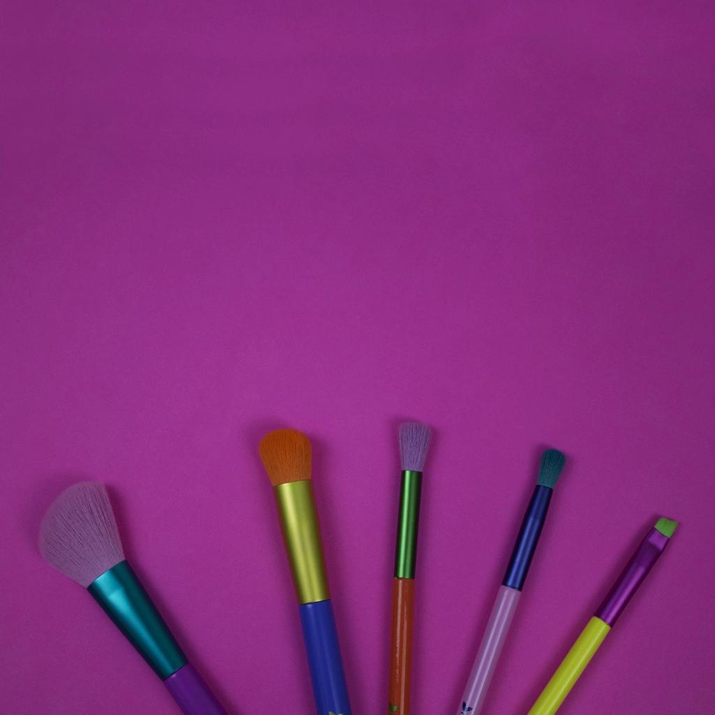 Nascita 5-Piece Makeup Brush Set S141 for Daily Looks