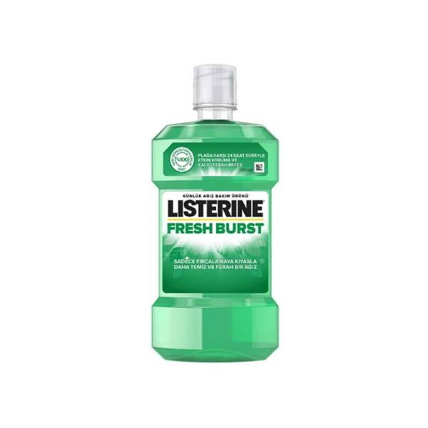 Listerine Fresh Burst Mouthwash - Antiseptic Oral Care for Plaque Control & Fresh Breath Listerine Fresh Burst Mouthwash for Plaque & Fresh Breath Listerine Fresh Burst mouthwash, oral care mouthwash, antiseptic mouthwash, plaque control mouthwash, fresh breath mouthwash, mouthwash, oral hygiene products, gingivitis prevention, bad breath solution