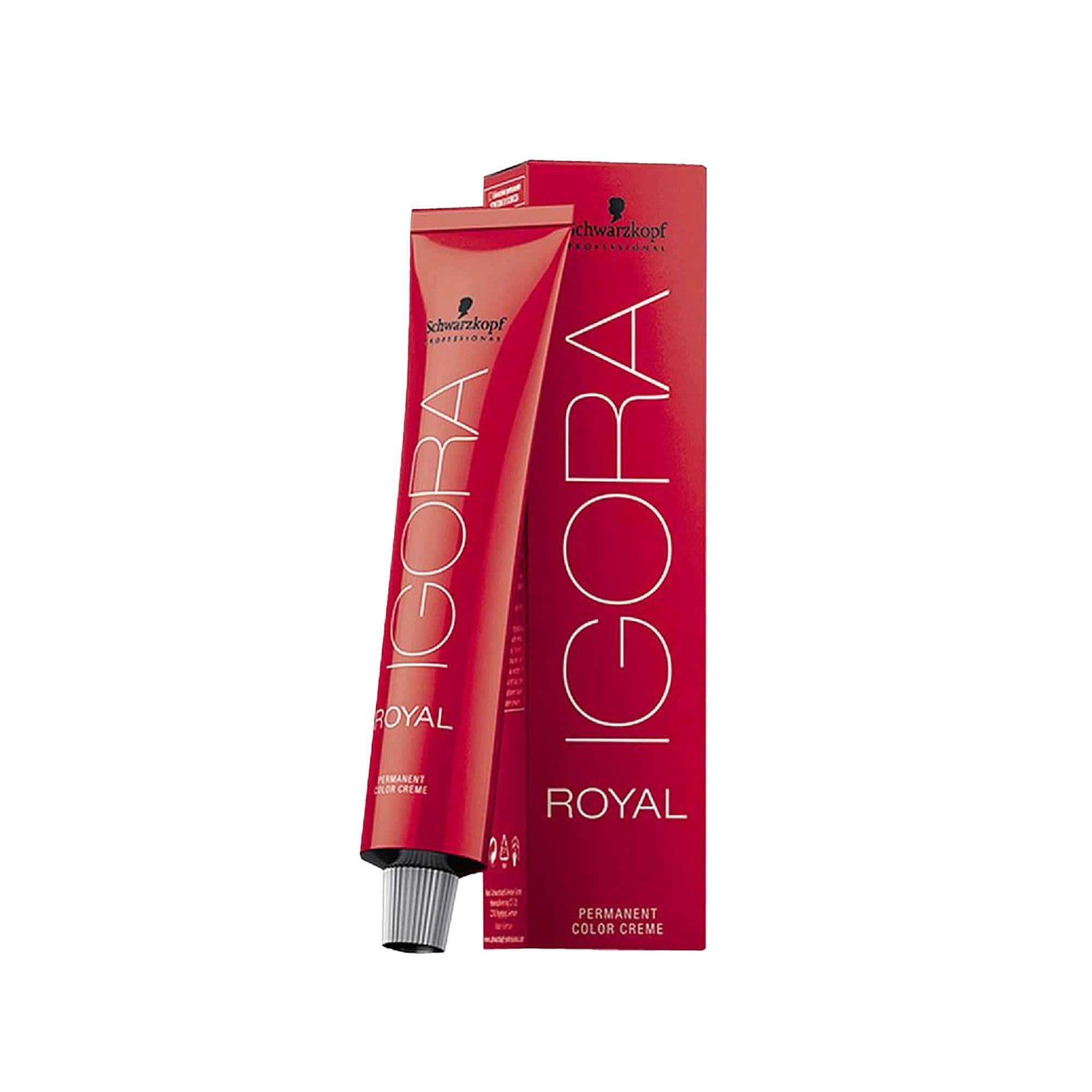 Schwarzkopf Igora Royal Concentrated Hair Color 60 ml