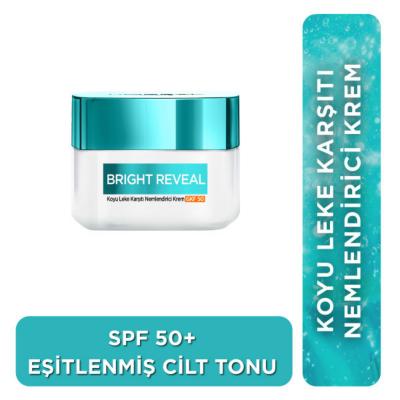 loreal-paris-bright-reveal-dark-spot-cream-spf50 Loreal Paris Bright Reveal Dark Spot Cream - SPF 50 | 50 ml Loreal Paris Bright Reveal Dark Spot Cream SPF 50 | 50 ml loreal-paris, dark-spot-cream, spf-cream, moisturizer, skin-care, niacinamide, anti-aging, sun-protection, ai-generated, bright-reveal