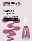 Flormar Long Lasting Nail Enamel - Nourishing & Vibrant Nail Color - view 2
