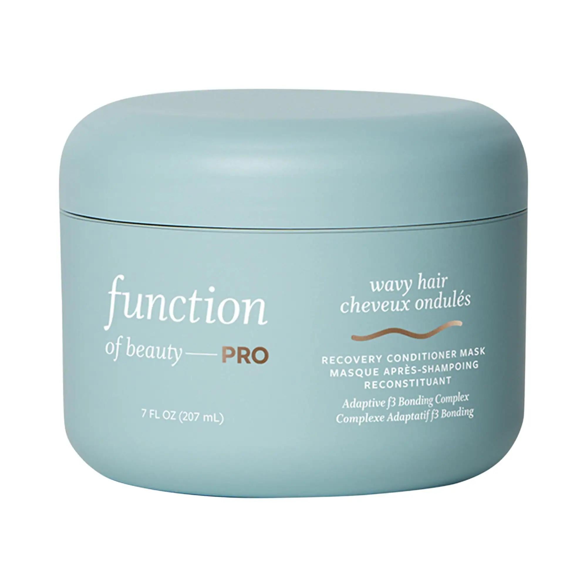 Function of Beauty Recovery Collection: Customizable Shampoo & Conditioner for Wavy, Damaged Hair - Boost Shine, Repair Breakage & Add Body Function of Beauty Shampoo: Wavy, Damaged Hair Repair & Shine wavy hair shampoo, damaged hair conditioner, customizable shampoo, vegan hair products, gluten free hair products, cruelty free shampoo, hair breakage repair, hair bonding treatment, shampoo for dry wavy hair, conditioner for shine, wavy hair, damaged hair, dry hair, hair repair, hair shine, hair volume, pers