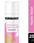 Toni&Guy Shampoo for Fine Hair - Nourishing, Gentle Cleanser for Damaged Hair Repair - view 3