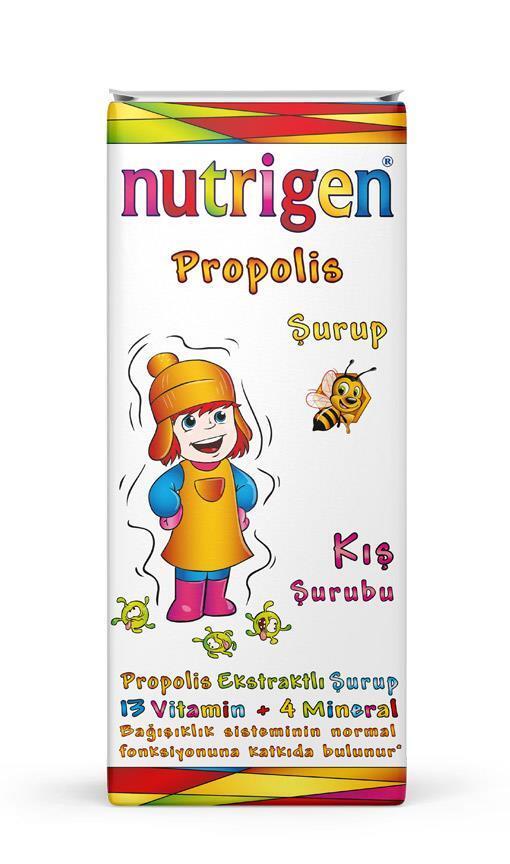 Nutrigen - Propolis Syrup for Kids - Multivitamin Supplement for Children's Health & Immune Support - Vitamin & Supplement