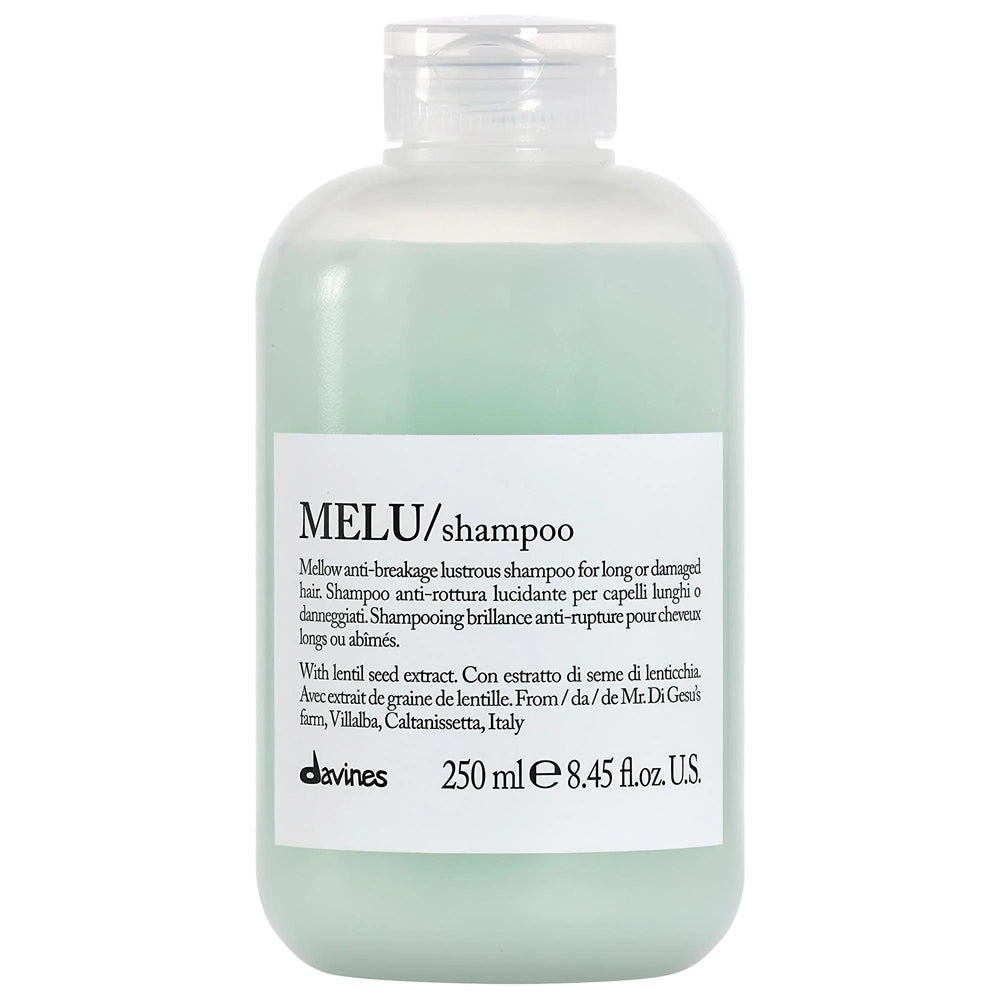MELU Anti-Breakage Shampoo for Long Hair - Nourishing, Vegan, Damage Repair MELU Anti-Breakage Shampoo - Nourishing & Vegan anti-breakage shampoo, long hair care, vegan hair products, damage repair shampoo, nourishing shampoo for dry hair, hair repair, vegan cosmetics, cruelty-free hair care, hair nourishment, hair health, MELU