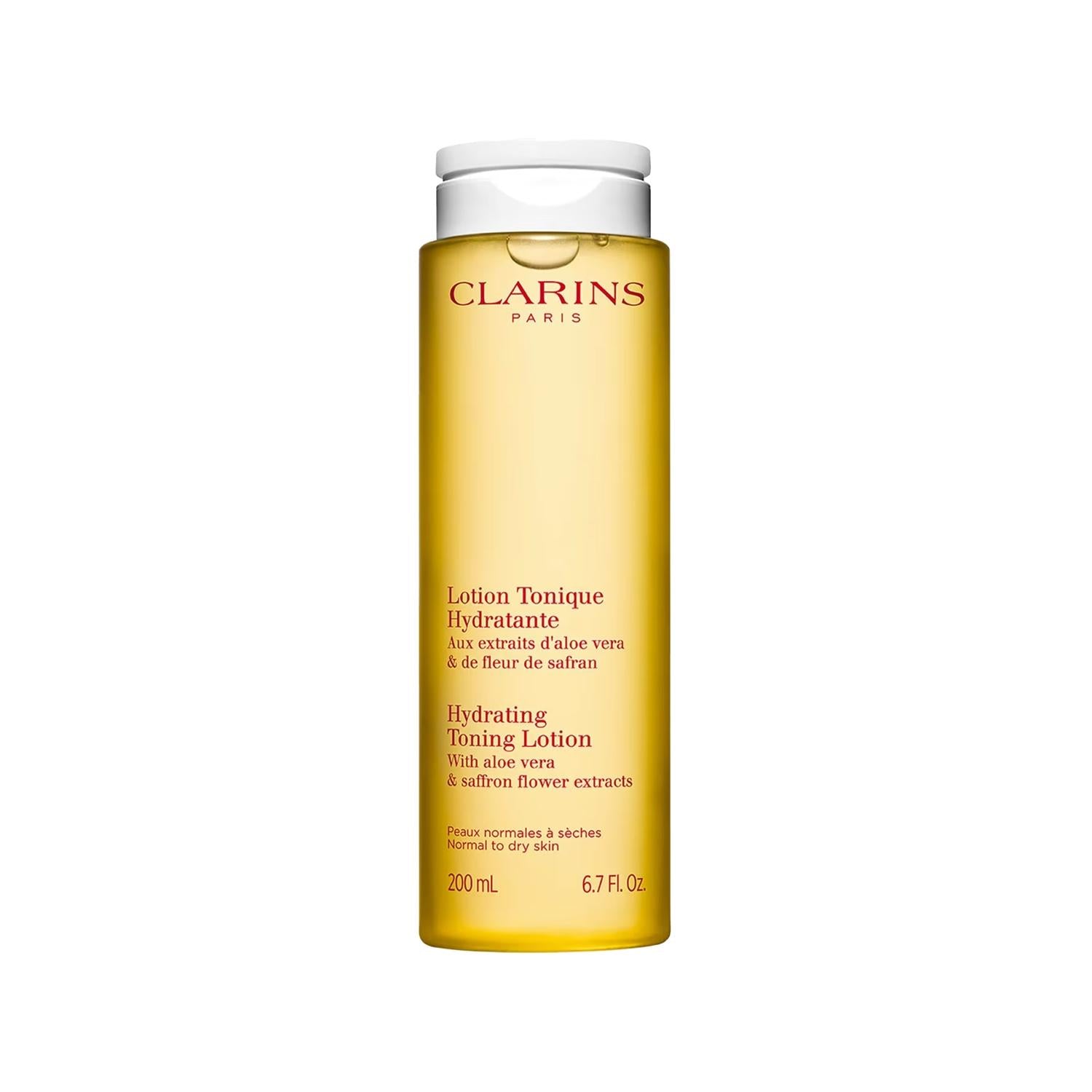 Clarins Hydrating Toning Lotion - Alcohol-Free Facial Toner for Dry Skin - 6.76 fl oz - Gentle Hydrating Skincare Clarins Hydrating Toner: Alcohol-Free, For Dry Skin - 6.76 fl oz hydrating toner, alcohol-free toner, dry skin toner, Clarins toner, toning lotion, facial toner, hydrating skincare, gentle toner, hydrating facial toner, alcohol free facial toner, toner for dry skin, Clarins skincare, hydrating lotion, facial skin toner, dry and sensitive skin, hydrating and refreshing, gentle skincare, daily ton