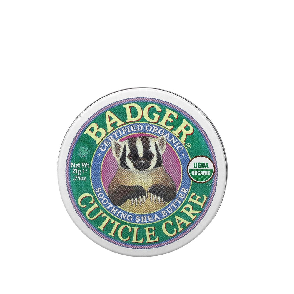Badger Nail Care Cream - Moisturizing & Nourishing for Healthy Nails, Natural Ingredients, 0.74 oz Badger Nail Care Cream - Natural & Moisturizing Nail care cream, Moisturizing nail treatment, Badger nail care, Natural nail care, Nail health products, Hand care, Dry nail solution, Nail nourishment, Organic nail care, Healthy nail growth, Nail strengthener, Travel size nail care