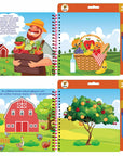 Lino Magic Water Painting Book: Reusable Farm Animal Coloring Book for Toddlers - Mess-Free, Self-Erasing Kids Water Drawing Fun! Lino Magic Water Book: Reusable, Mess-Free Coloring for Kids water painting book, reusable coloring book, magic water book, mess-free coloring, farm animal coloring book, toddler painting activity, kids water drawing, self erasing coloring book, water drawing, kids activity, toddler activity, farm animals, reusable book, magic book, mess-free activity, educational toy, kids paint
