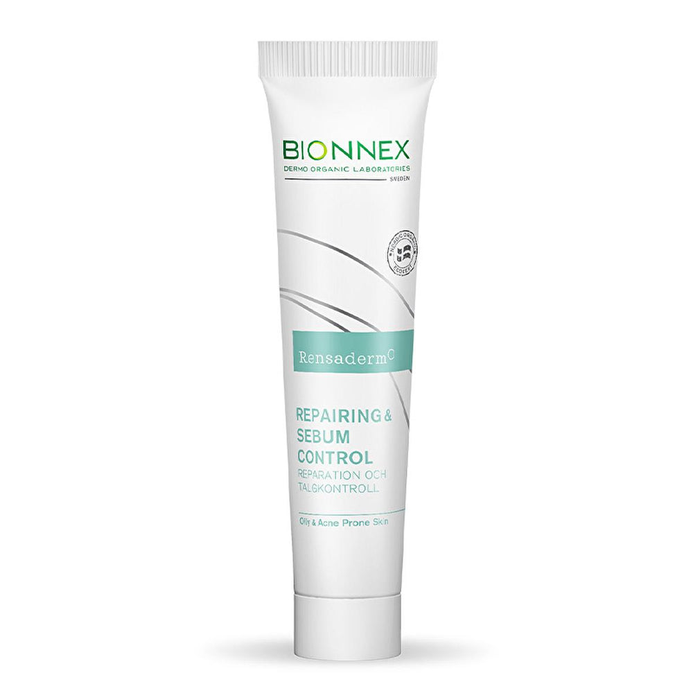 Bionnex Rensaderm Moisturizing Cream - Sebum Balance & Antioxidant Organic Skincare for Balanced Skin - Face Cream