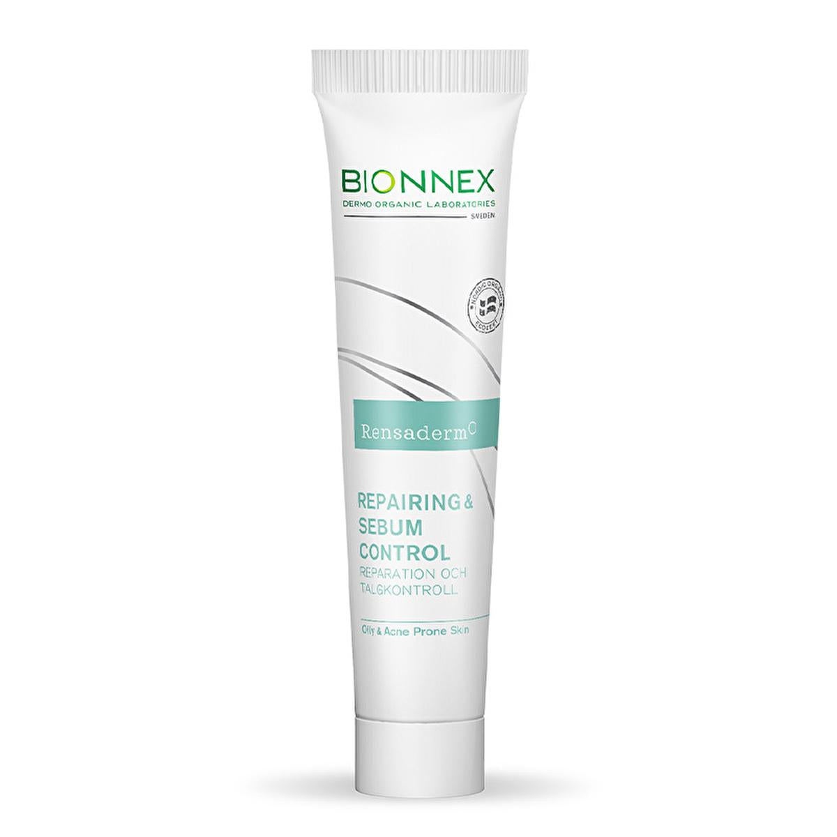 Bionnex Rensaderm Moisturizing Cream - Sebum Balance & Antioxidant Organic Skincare for Balanced Skin Bionnex Rensaderm Moisturizing Cream for Sebum Balance moisturizing cream, sebum balance cream, organic skincare, antioxidant cream, Empetrum nigrum extract skincare, skincare for oily skin, balanced skin, healthy skin, nourishing cream, organic moisturizer