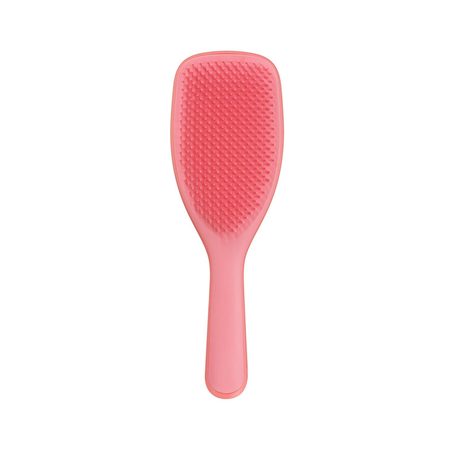 Tangle Teezer The Ultimate Detangler Large Salmon Pink Hair Brush for Effortless Detangling - Large Size, Gentle on Hair Tangle Teezer Large Salmon Pink Hair Brush for Effortless Detangling hair brush, Tangle Teezer, detangling brush, salmon pink hair brush, large hair brush, hair care, detangling tool, gentle hair brush, efficient detangling, hair detangler, salon quality hair brush, easy hair care, tangled hair solution, knotty hair fix