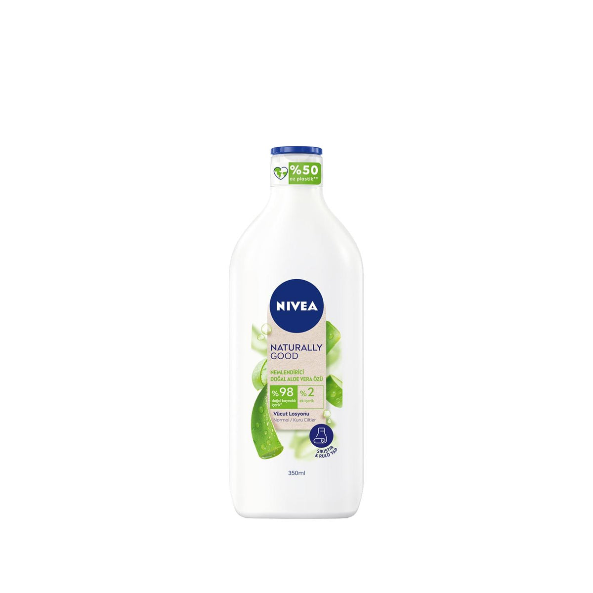 nivea body lotion aloe Nivea Aloe Vera Body Lotion - Natural Moisturizer