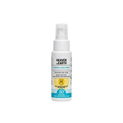 Heaven On Earth Mineral Sunscreen Cream SPF50+ Organic Vegan Sunscreen for Family - Natural Protection for Sensitive Skin Heaven On Earth Mineral Sunscreen Cream SPF50+ - Organic & Vegan Mineral Sunscreen, Organic Sunscreen Cream, SPF50+ Sunscreen, Vegan Sunscreen, Natural Sunscreen for Family, Sunscreen for Sensitive Skin, Water Resistant Sunscreen, Sweat Resistant Sunscreen, Cruelty-Free Skincare, Chemical-Free Skincare, Family Sunscreen, Baby Sunscreen, Outdoor Protection, Natural Skincare, Organic Skinc