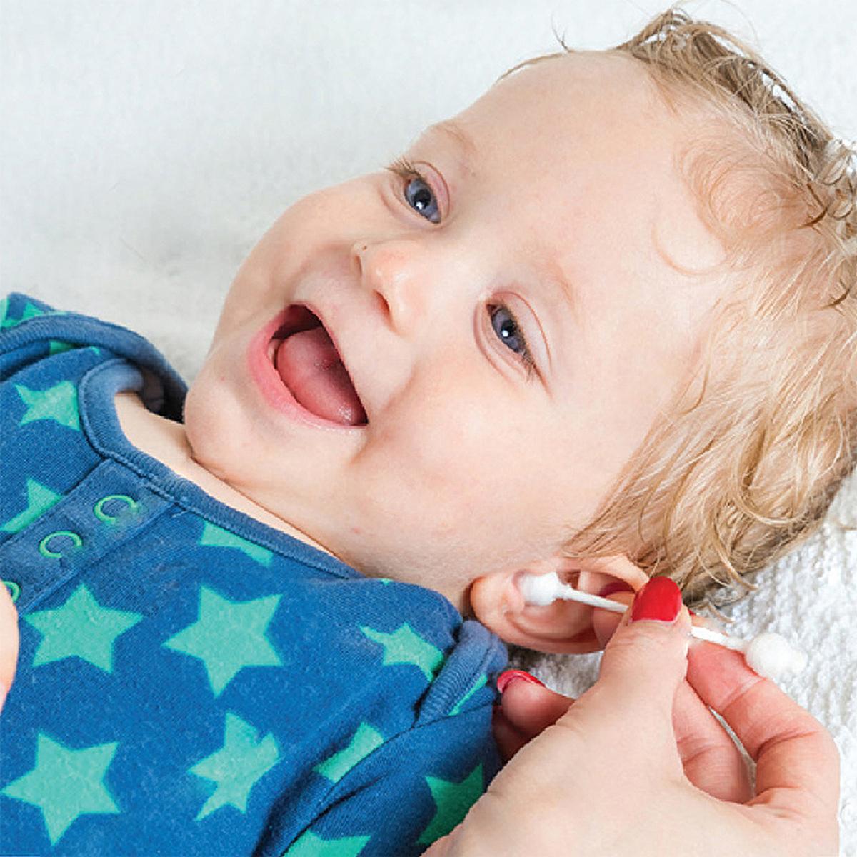 Babyjem Baby Cotton Swabs - Safe & Hygienic Infant Ear Cleaning, 60 Count Babyjem Baby Cotton Swabs - Safe Infant Ear Cleaning baby cotton swabs, infant ear cleaning, disposable baby hygiene products, safe baby cleaning swabs, baby care hygiene tools, baby hygiene, cotton swabs, baby ear cleaning, infant hygiene, baby care products