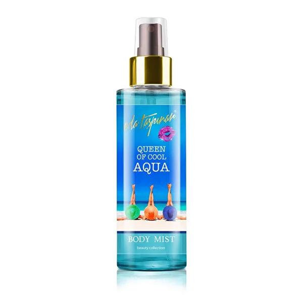 Eda Taşpınar Queen Of Cool Aqua Body Mist - Refreshing Fragrance for Women - 200 ml Eda Taşpınar Queen Of Cool Aqua Body Mist - Refreshing Women's Fragrance Body Mist, Refreshing Fragrance, Aqua Fragrance, Tropical Scent, Fruity Fragrance, Eda Taşpınar, Queen Of Cool, 200 ml Body Mist, Women's Fragrance, Summer Fragrance, Floral Fragrance, Unique Fragrance, Gift for Her, Perfume for Women