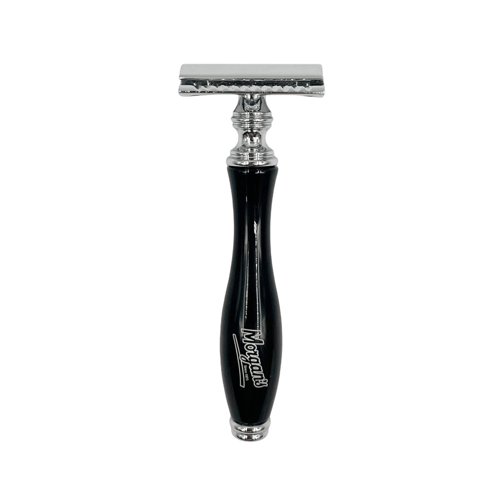 Morgan's Pomade Shaving Razor for a Smooth Close Shave 1 Count