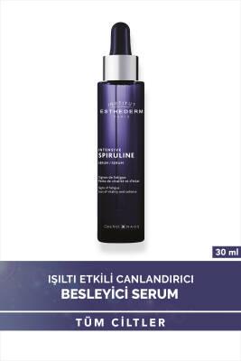 Institut Esthederm Intensive Spiruline Serum: Revitalize Tired Skin, Boost Radiance, and Achieve a Youthful Glow - 30ml Institut Esthederm Spiruline Serum: Revitalize & Brighten Intensive Spiruline Serum, Facial Serum, Skin Renewal Serum, Brightening Serum, Spirulina Skin Care, Serum for tired skin, Institut Esthederm, tired skin, dull skin, radiance, revitalize, energize, youthful glow, complexion, skin health, skin vitality, face serum, neck serum, décolleté serum, skincare, beauty, cosmetic, gifts for he