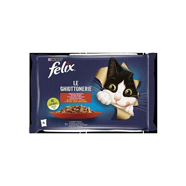 Felix Adult Wet Cat Food Multipack: Delicious Beef & Chicken in Jelly, Vitamin Enriched, 85g Portions - Complete Nutrition Felix Wet Cat Food Multipack: Beef & Chicken Flavors wet cat food, adult cat food, cat food multipack, chicken cat food, beef cat food, cat food jelly, 85g cat food, Felix cat food, cat food with vitamins, small cat food portions, cat food, cat food variety pack, healthy cat food, cat food with taurine, cat food for adult cats, multipack cat food, portioned cat food, cat food in jelly, 
